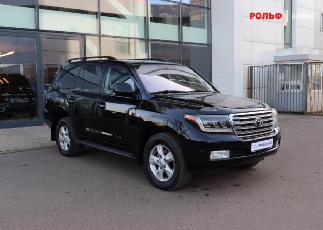 Toyota Land Cruiser 200 Series с пробегом 2009 года, цена 2 397 000 рублей, 400000 км, внедорожник, Автокод Объявления