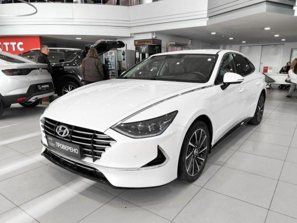Hyundai Sonata VIII (DN8) с пробегом 2022 года, цена 2 599 000 рублей, 88767 км, седан, Автокод Объявления