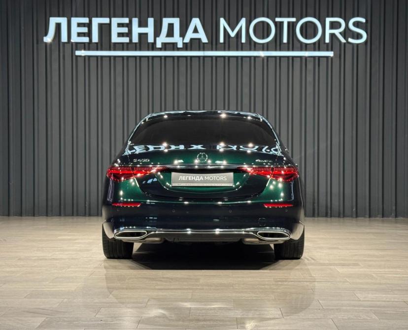 Mercedes-Benz S-Класс VII (W223) Иркутск  - изображение 5