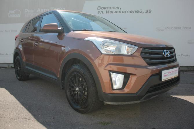 Hyundai Creta I с пробегом 2018 года, цена 1 660 000 рублей, 107820 км, внедорожник, Автокод Объявления