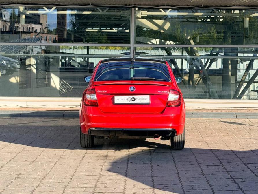 Skoda Rapid I Рестайлинг Москва  - изображение 7