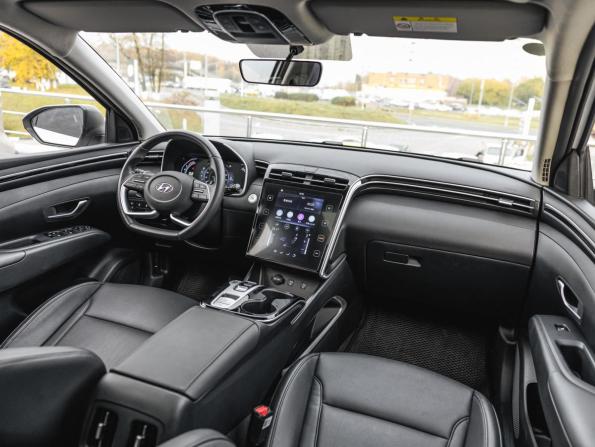 Hyundai Tucson IV Рестайлинг с пробегом 2024 года, цена 3 098 000 рублей, 7059 км, внедорожник, Автокод Объявления