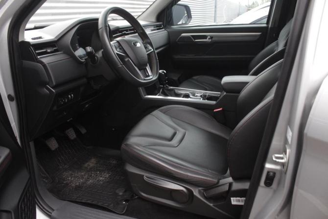 JAC T8 Pro с пробегом 2024 года, цена 2 450 000 рублей, 65630 км, пикап, Автокод Объявления