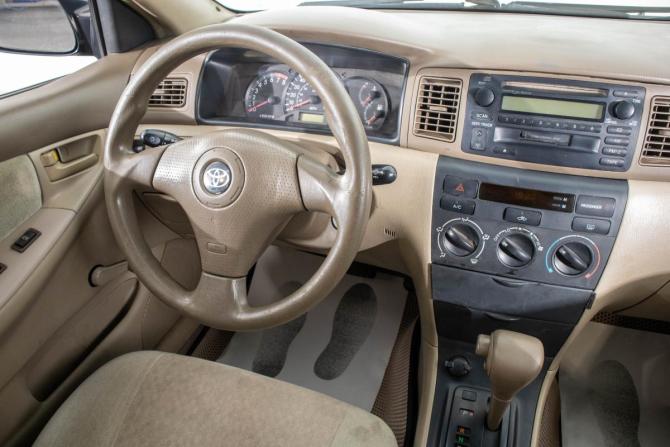 Toyota Corolla IX (E120 E130) с пробегом 2003 года, цена 719 000 рублей, 255500 км, седан, Автокод Объявления