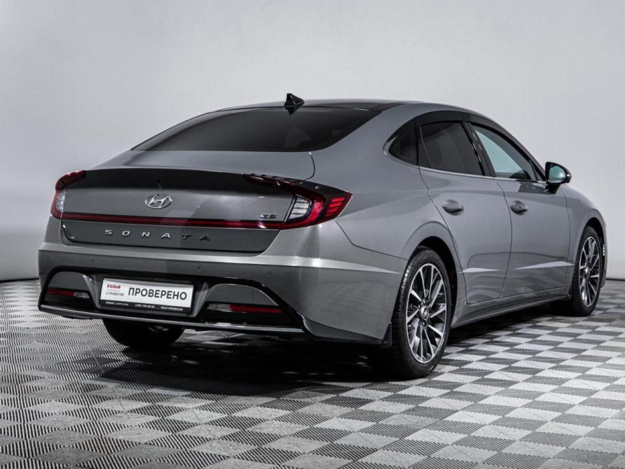 Hyundai Sonata VIII (DN8) Москва  - изображение 5