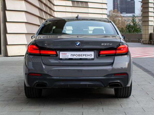 BMW 5 серии VII (G30/G31/G38) Рестайлинг с пробегом 2021 года, цена 6 999 000 рублей, 45184 км, седан, Автокод Объявления