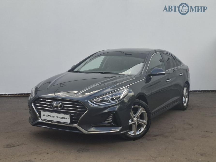 Hyundai Sonata VII (LF) Рестайлинг Москва  - изображение 1