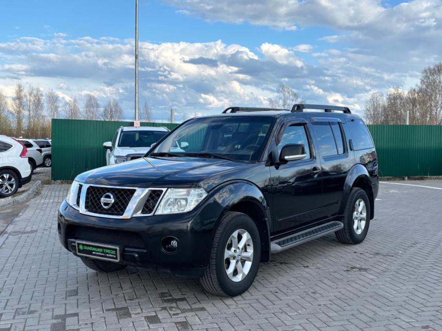 Nissan Pathfinder III Рестайлинг Сыктывкар  - изображение 1