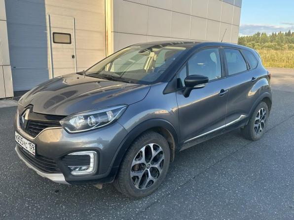 Renault Kaptur I с пробегом 2017 года, цена 1 599 000 рублей, 100000 км, внедорожник, Автокод Объявления