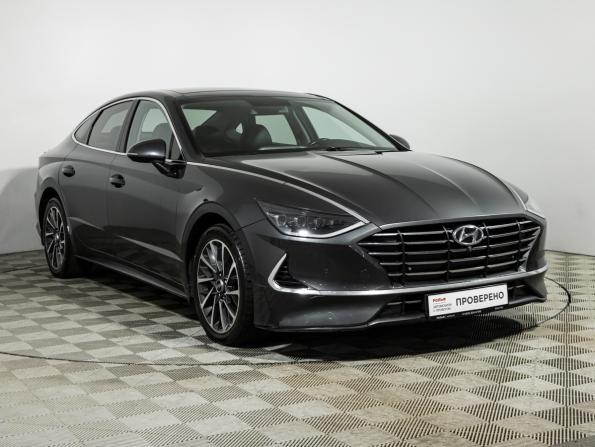 Hyundai Sonata VIII (DN8) с пробегом 2020 года, цена 2 089 989 рублей, 195847 км, седан, Автокод Объявления