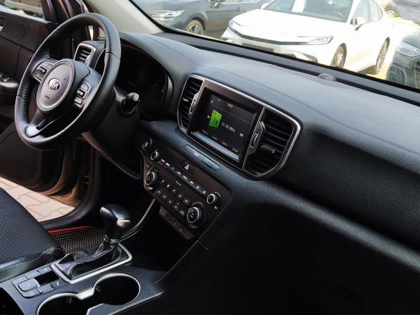 Kia Sportage IV с пробегом 2016 года, цена 1 556 000 рублей, 111000 км, внедорожник, Автокод Объявления
