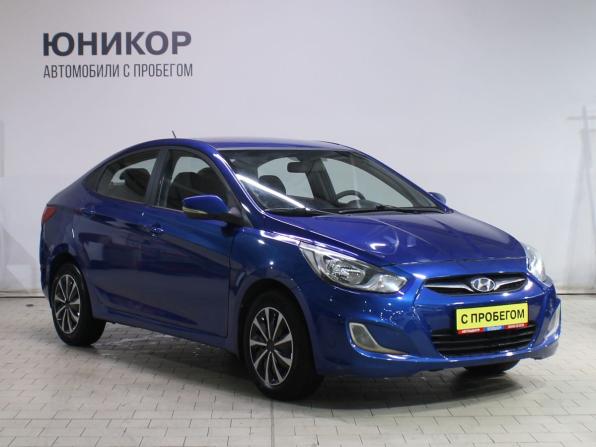 Hyundai Solaris I с пробегом 2011 года, цена 719 000 рублей, 194747 км, седан, Автокод Объявления