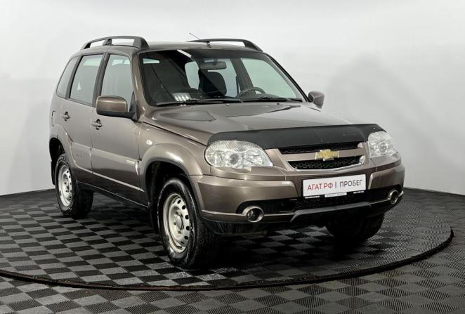 Chevrolet Niva I Рестайлинг с пробегом 2013 года, цена 325 000 рублей, 126396 км, внедорожник, Автокод Объявления