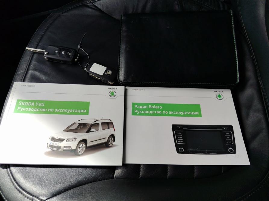 Skoda Yeti I Рестайлинг Ярославль  - изображение 23