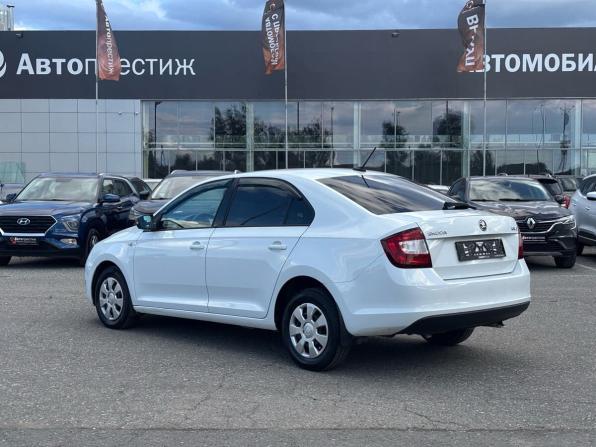 Skoda Rapid I Рестайлинг с пробегом 2019 года, цена 1 249 000 рублей, 95000 км, лифтбек, Автокод Объявления