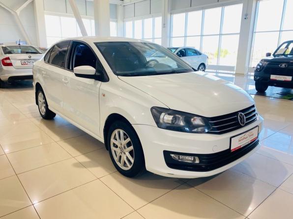Volkswagen Polo V Рестайлинг с пробегом 2017 года, цена 890 000 рублей, 166000 км, седан, Автокод Объявления