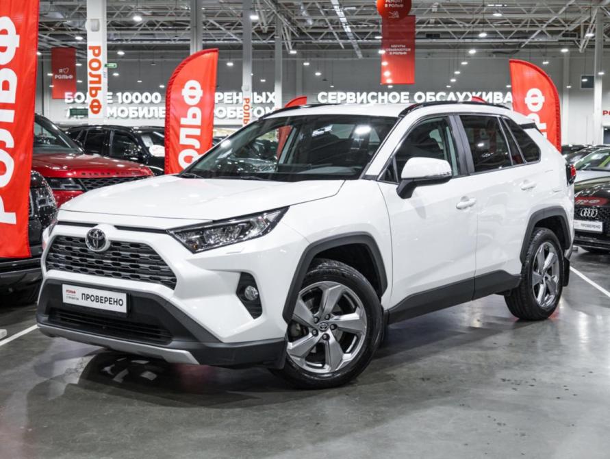 Toyota RAV4 V (XA50) Санкт-Петербург  - изображение 1
