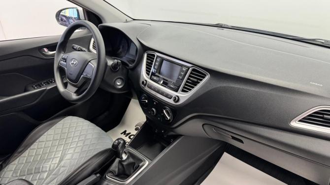 Hyundai Solaris II Рестайлинг с пробегом 2020 года, цена 1 460 000 рублей, 66239 км, седан, Автокод Объявления