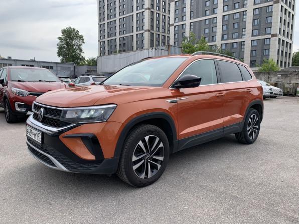 Volkswagen Taos I с пробегом 2021 года, цена 2 099 000 рублей, 100624 км, внедорожник, Автокод Объявления