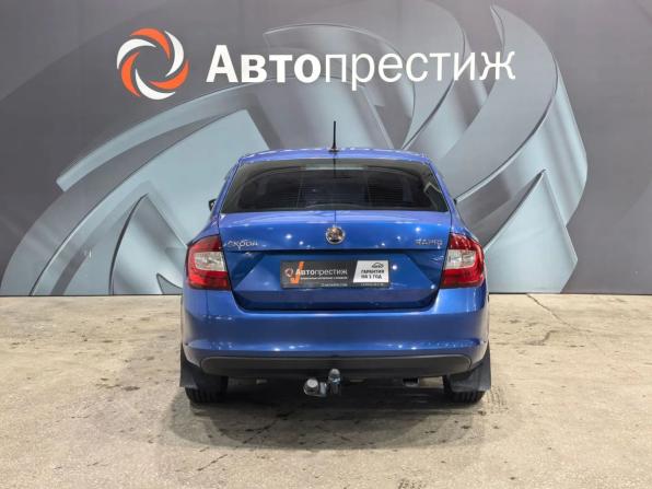 Skoda Rapid I Рестайлинг с пробегом 2018 года, цена 1 220 000 рублей, 98000 км, лифтбек, Автокод Объявления