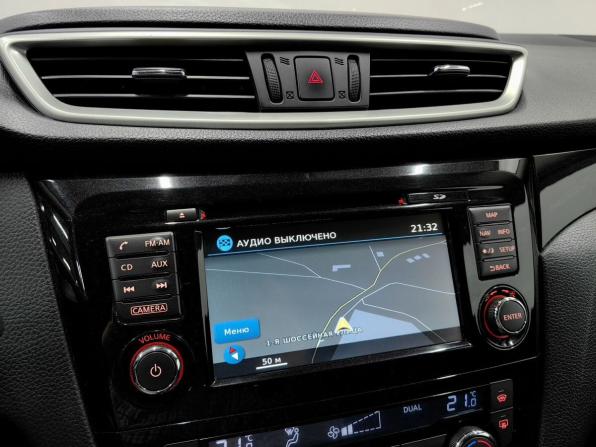 Nissan Qashqai II с пробегом 2014 года, цена 1 580 000 рублей, 175000 км, внедорожник, Автокод Объявления