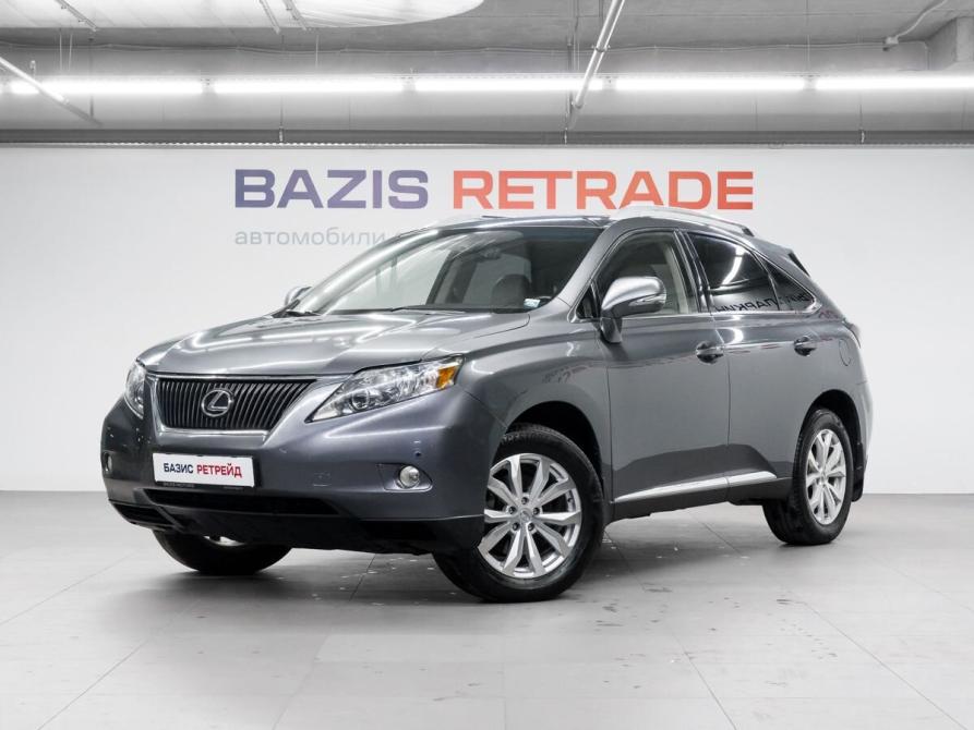 Lexus RX III Тюмень  - изображение 1