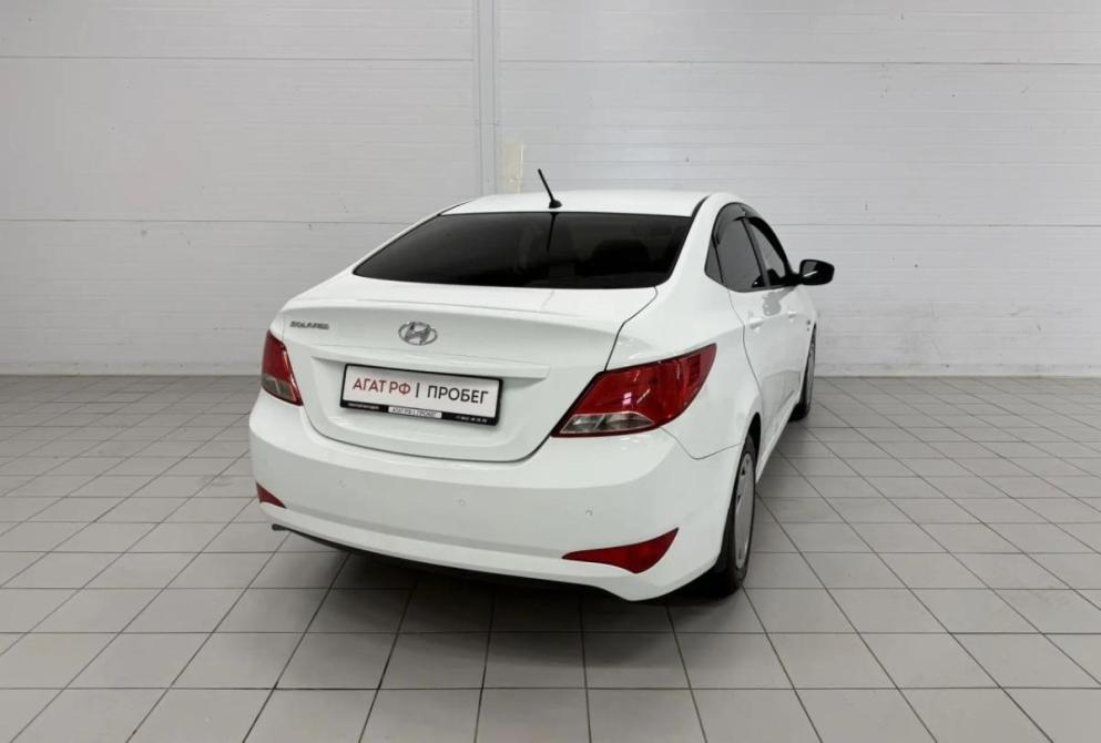 Hyundai Solaris I Рестайлинг Астрахань  - изображение 6