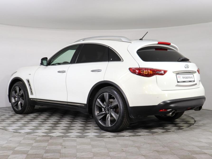 Infiniti FX II (S51) Химки  - изображение 7