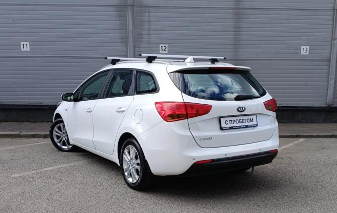 Kia Ceed II Рестайлинг с пробегом 2017 года, цена 1 049 000 рублей, 206911 км, универсал, Автокод Объявления