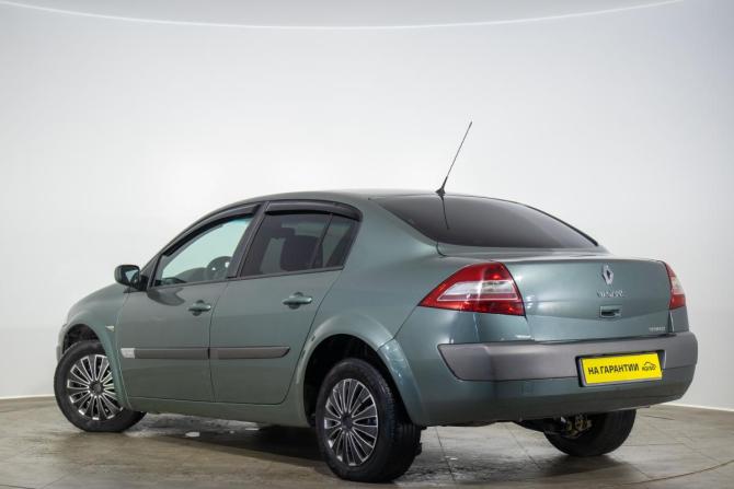 Renault Megane II с пробегом 2006 года, цена 589 000 рублей, 290000 км, седан, Автокод Объявления