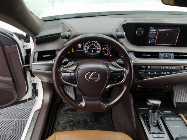 Lexus ES VII с пробегом 2019 года, цена 3 405 000 рублей, 126000 км, седан, Автокод Объявления