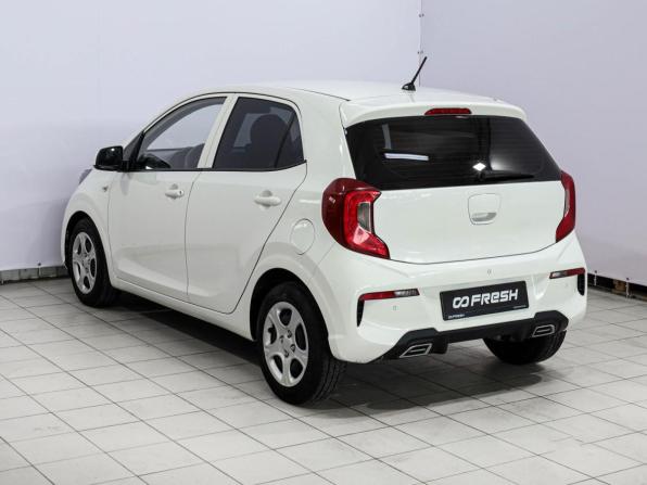 Kia Picanto III Рестайлинг с пробегом 2021 года, цена 1 449 000 рублей, 50148 км, хэтчбек, Автокод Объявления