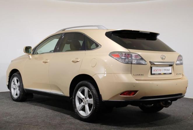 Lexus RX III с пробегом 2009 года, цена 1 950 000 рублей, 169690 км, внедорожник, Автокод Объявления