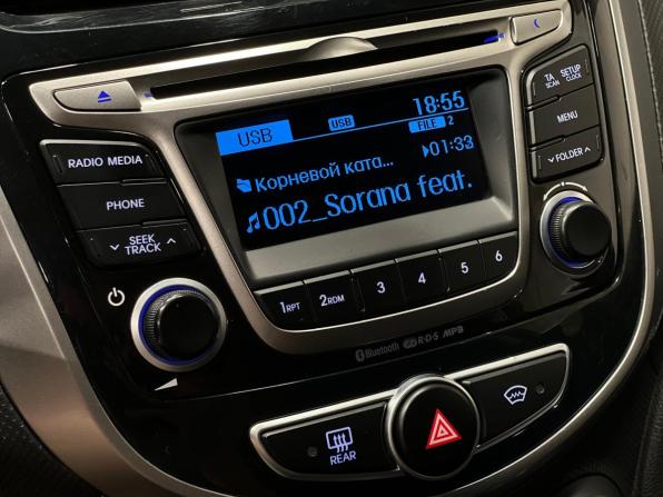 Hyundai Solaris I Рестайлинг с пробегом 2016 года, цена 1 285 000 рублей, 87500 км, седан, Автокод Объявления