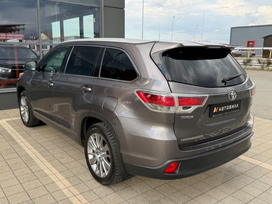 Toyota Highlander III (XU50) Владикавказ  - изображение 6