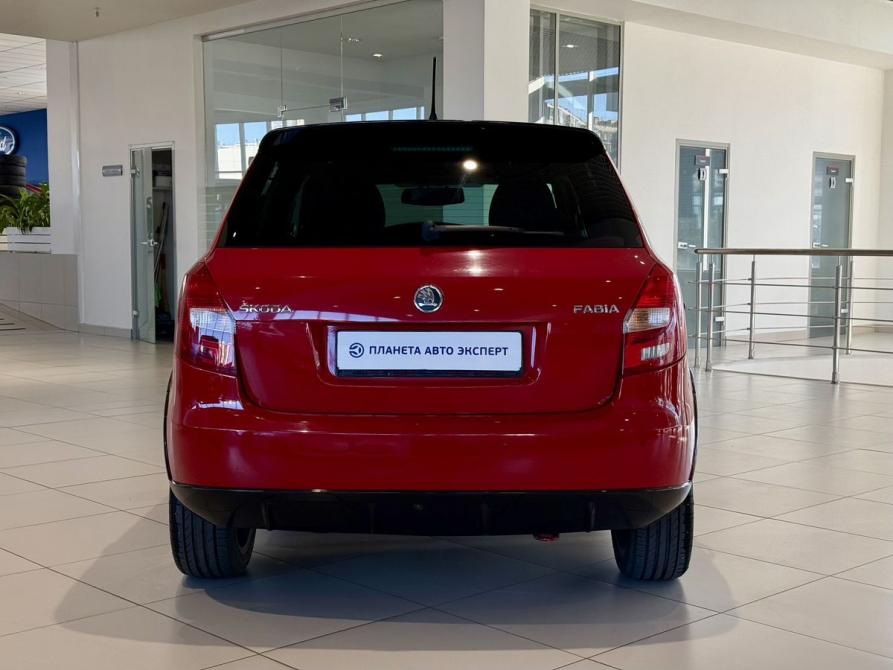 Skoda Fabia II Рестайлинг Челябинск  - изображение 7