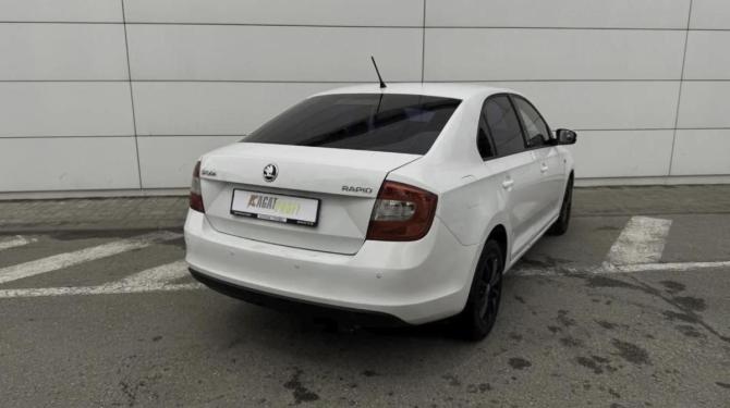 Skoda Rapid I с пробегом 2015 года, цена 470 000 рублей, 386751 км, лифтбек, Автокод Объявления