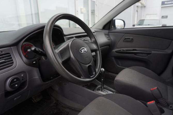 Kia Rio II Рестайлинг с пробегом 2011 года, цена 695 000 рублей, 97347 км, хэтчбек, Автокод Объявления