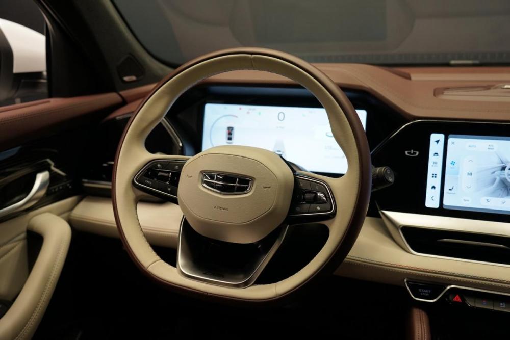 Geely Monjaro I Крым  - изображение 13