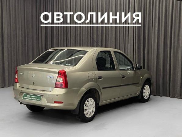 Renault Logan I Рестайлинг с пробегом 2011 года, цена 449 000 рублей, 136500 км, седан, Автокод Объявления