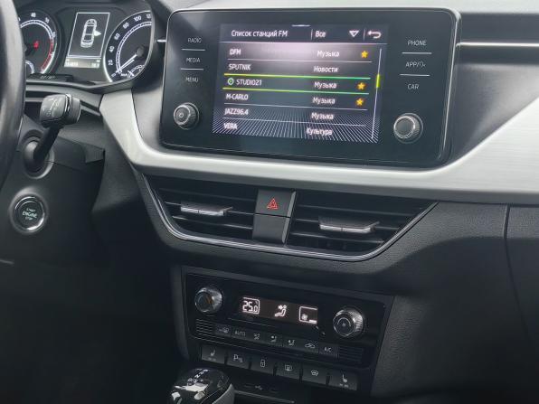 Skoda Rapid II с пробегом 2020 года, цена 1 459 000 рублей, 164840 км, лифтбек, Автокод Объявления