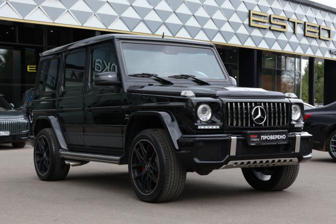 Mercedes-Benz G-Класс AMG I (W463) Рестайлинг 3 с пробегом 2017 года, цена 7 696 000 рублей, 98872 км, внедорожник, Автокод Объявления
