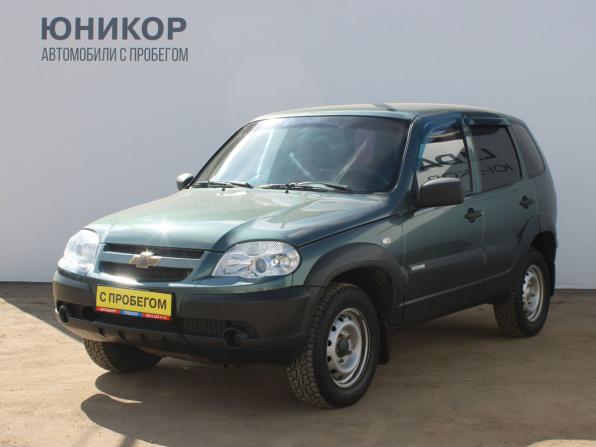 Chevrolet Niva I Рестайлинг с пробегом 2015 года, цена 539 000 рублей, 135104 км, внедорожник, Автокод Объявления