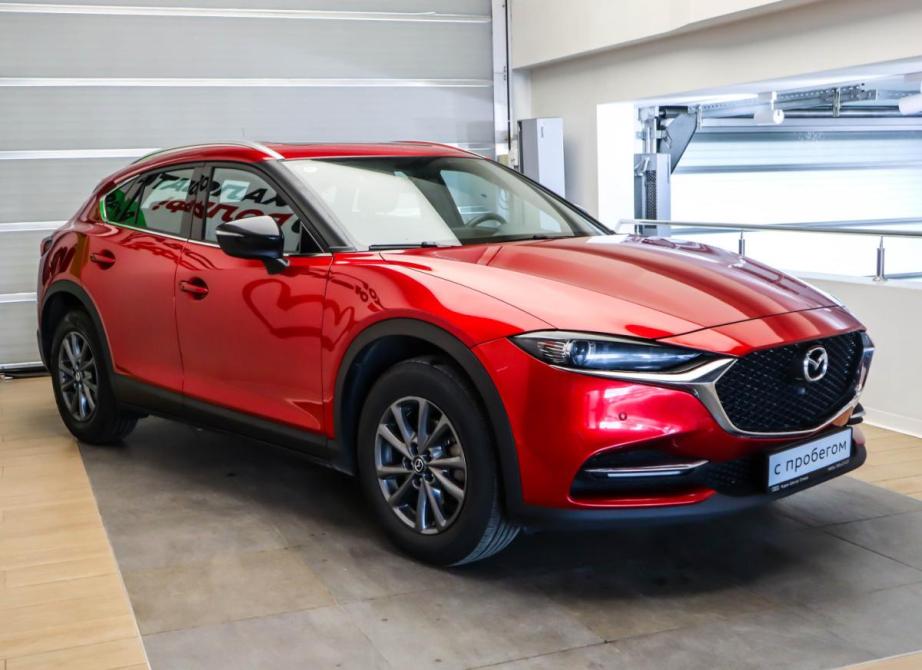 Mazda CX-4 I Рестайлинг Москва  - изображение 3