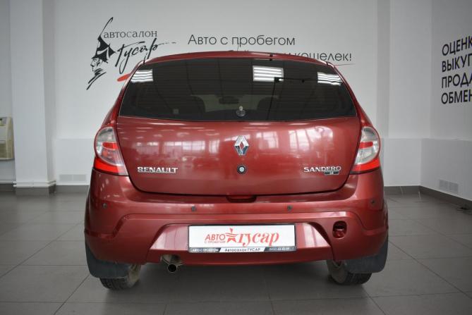 Renault Sandero I с пробегом 2012 года, цена 399 000 рублей, 188000 км, хэтчбек, Автокод Объявления