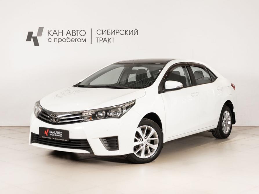 Toyota Corolla XI (E160 E170 E180) Казань  - изображение 1