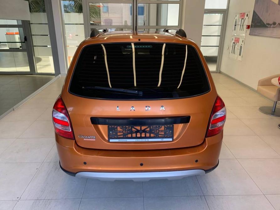 Lada (ВАЗ) Granta I Рестайлинг Челябинск  - изображение 5