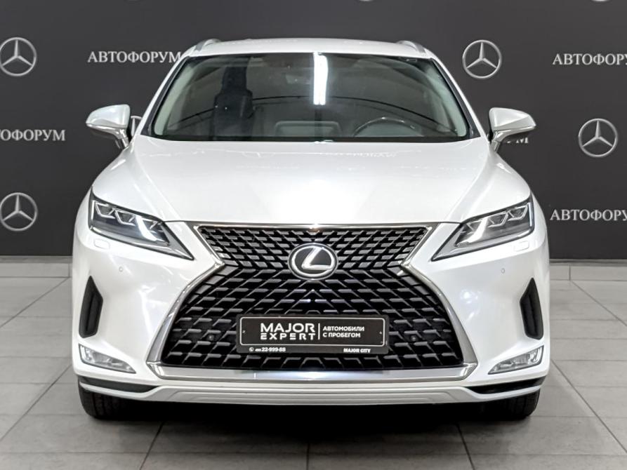 Lexus RX IV Рестайлинг Москва  - изображение 2