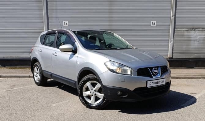 Nissan Qashqai I Рестайлинг с пробегом 2012 года, цена 979 000 рублей, 160347 км, внедорожник, Автокод Объявления