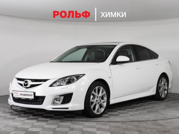 Mazda 6 II (GH) с пробегом 2008 года, цена 897 000 рублей, 252937 км, лифтбек, Автокод Объявления
